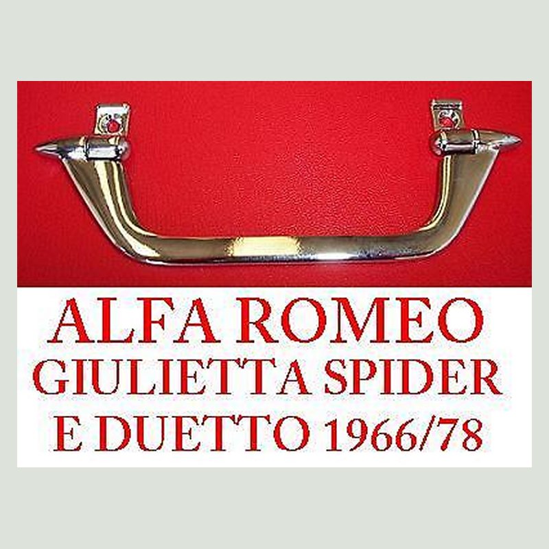 alfa romeo duetto giulietta giulia spider 66 78 maniglia maniglietta maniglie manigliette apertura aperture porta porte portiera portiere