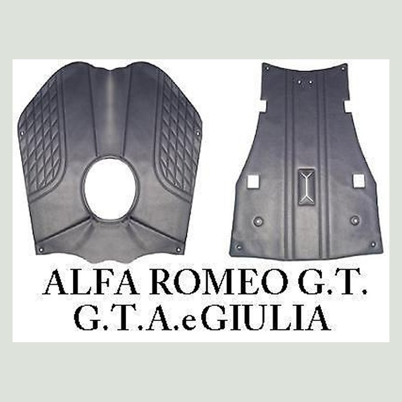 rivestimento copertura copritura cambio tunnel alfa romeo gt giulia
