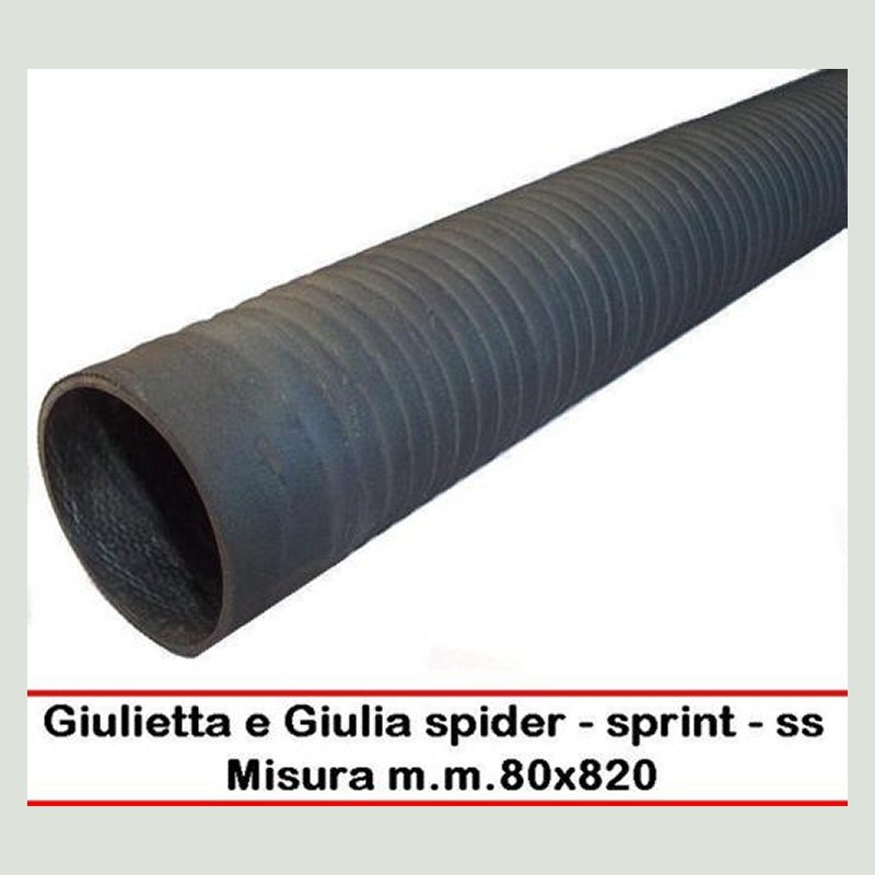 alfa romeo giulia giulietta spider sprint ss tubo passaggio aria vano motore