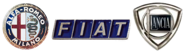 Alfa - Fiat - Lancia