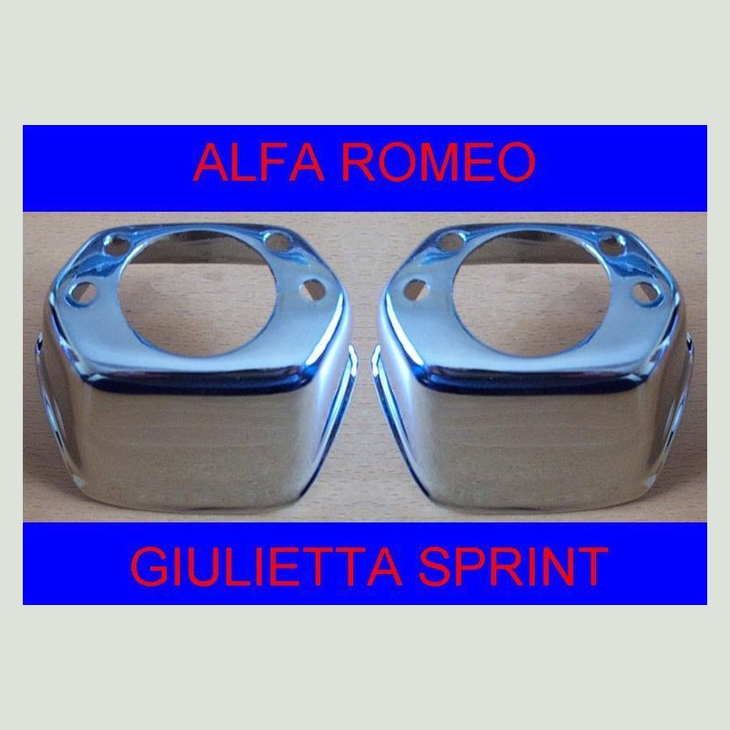 2 due coppia kit set serie luce luci targa illuminazione alfa romeo giulietta sprint supports license plate light