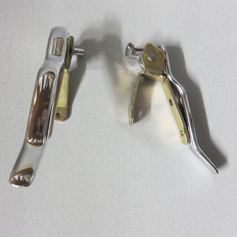 coppia kit set serie due 2 maniglia maniglie esterne esterna fiat topolino 500 c 500c