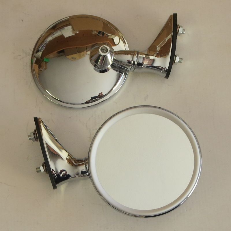 specchio specchi kit coppia set serie due duo specchietti specchietto singolo singoli doppi doppio lancia fulvia coupe coupè coupé singolo cadauno 2000 i.e.