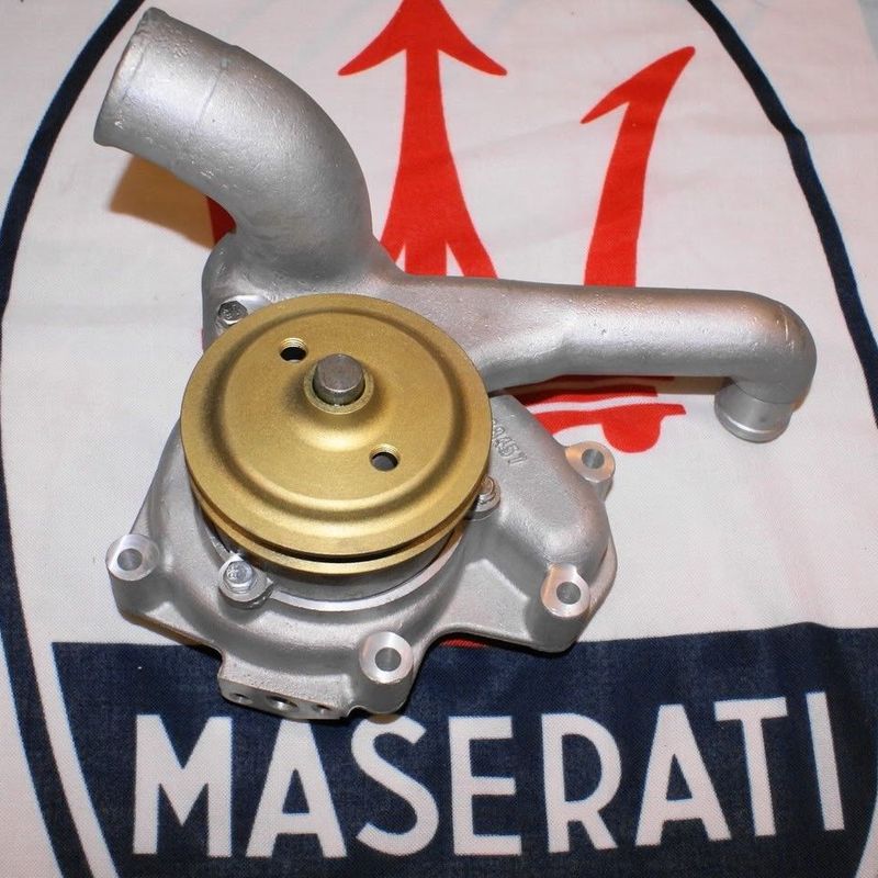 water pump pompa acqua maserati bora new nuova